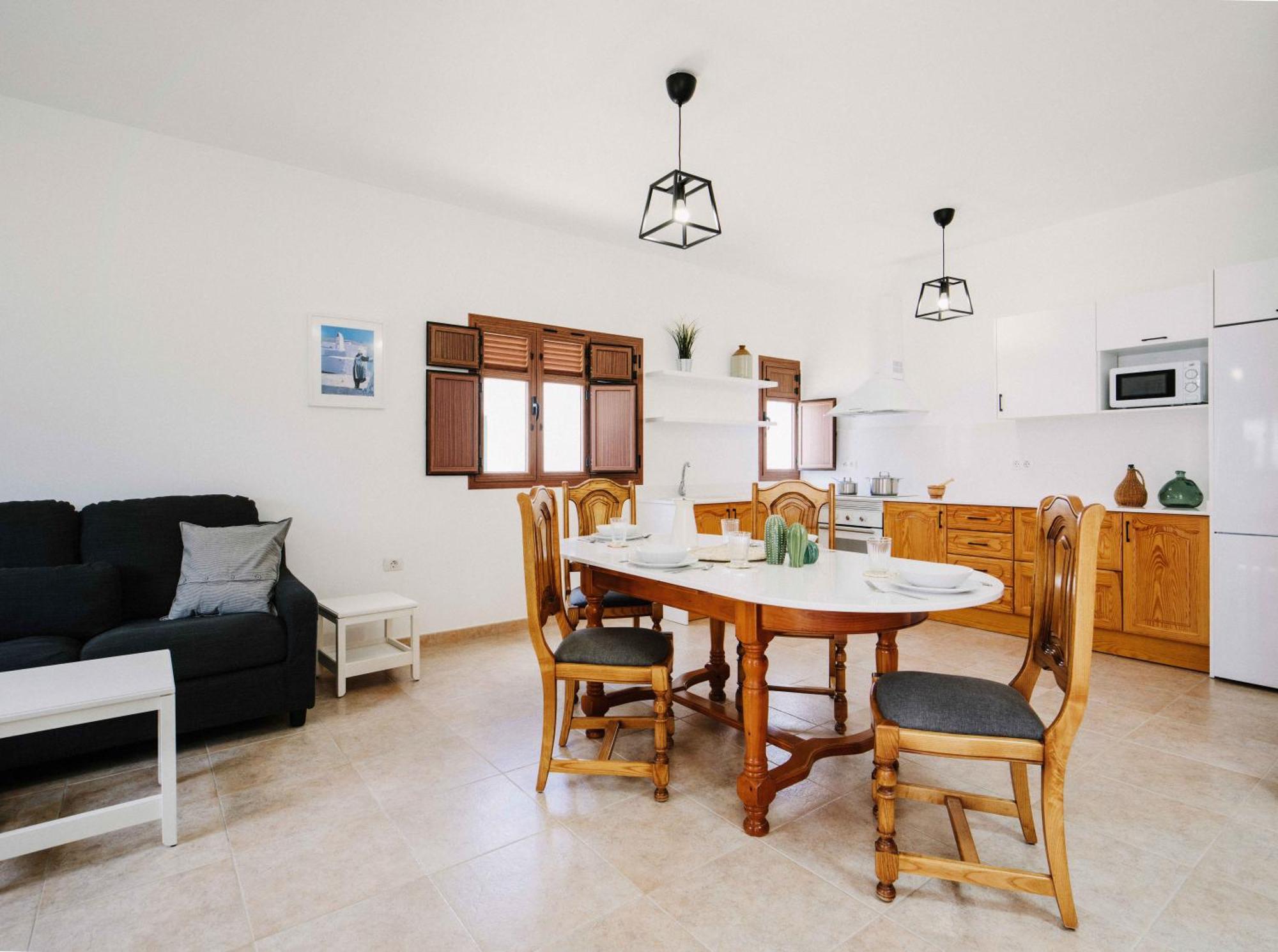 Apartamentos El Marinero - Casa Juana Caleta de Sebo Exterior foto