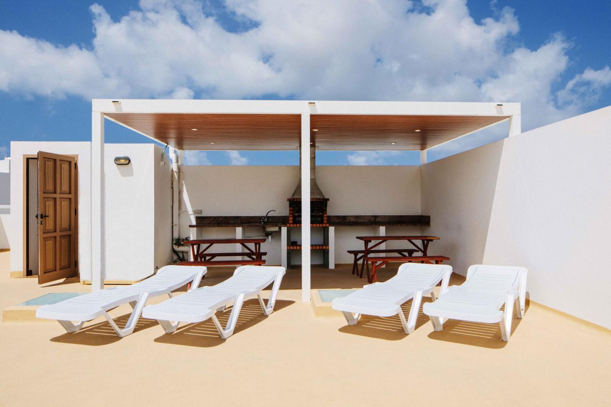 Apartamentos El Marinero - Casa Juana Caleta de Sebo Exterior foto